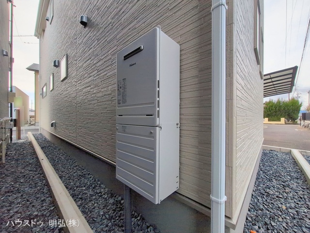 愛知県江南市安良町郷中の新築戸建て完成写真 2026年1月19日撮影