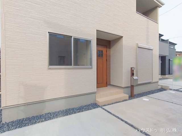 愛知県江南市安良町郷中の新築戸建て完成写真 2026年1月19日撮影