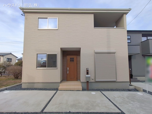 愛知県江南市安良町郷中の新築戸建て完成写真 2026年1月19日撮影