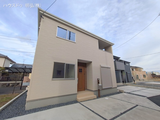 愛知県江南市安良町郷中の新築戸建て完成写真 2026年1月19日撮影