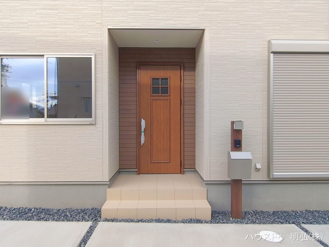 愛知県江南市安良町郷中の新築戸建て完成写真 2026年1月19日撮影