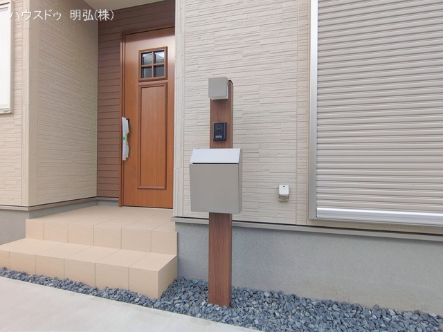 愛知県江南市安良町郷中の新築戸建て完成写真 2026年1月19日撮影