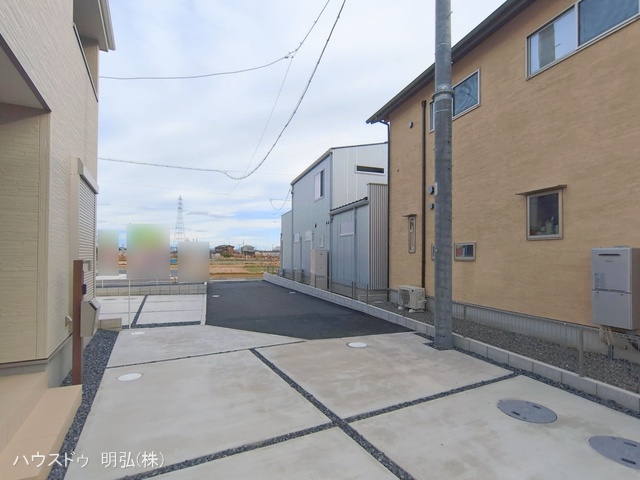 愛知県江南市安良町郷中の新築戸建て完成写真 2026年1月19日撮影