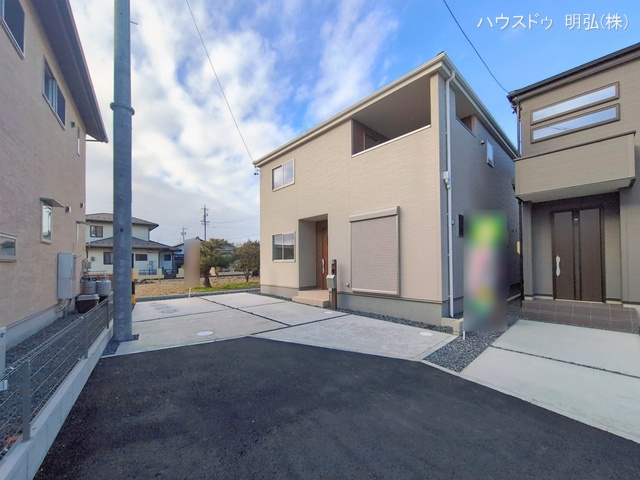 愛知県江南市安良町郷中の新築戸建て完成写真 2026年1月21日撮影