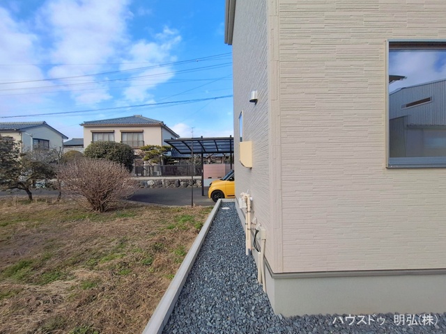 愛知県江南市安良町郷中の新築戸建て完成写真 2026年1月21日撮影