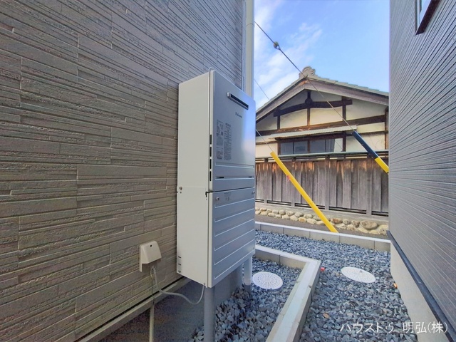 愛知県江南市安良町郷中の新築戸建て完成写真 2026年1月21日撮影