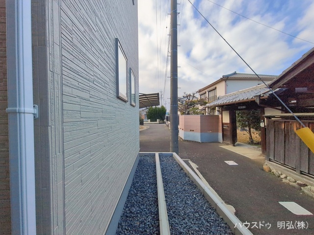 愛知県江南市安良町郷中の新築戸建て完成写真 2026年1月21日撮影