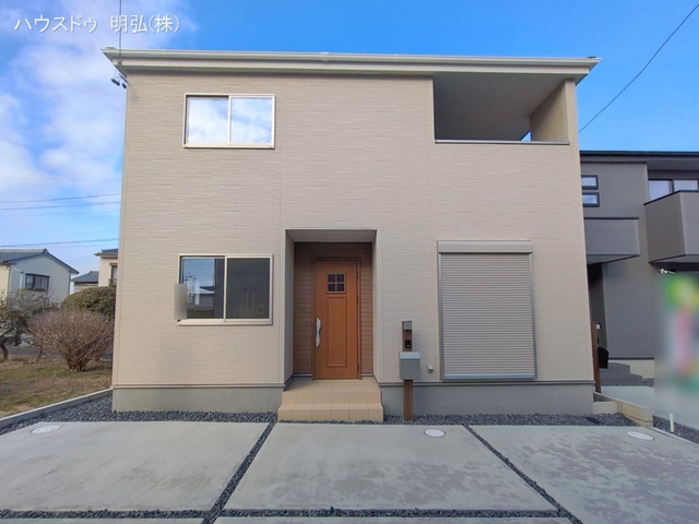 愛知県江南市安良町郷中の新築戸建て完成写真 2026年1月21日撮影