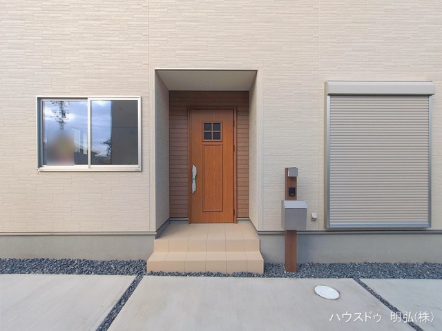 愛知県江南市安良町郷中の新築戸建て完成写真 2026年1月21日撮影