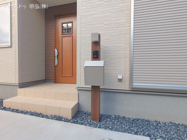 愛知県江南市安良町郷中の新築戸建て完成写真 2026年1月21日撮影