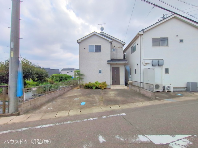 愛知県岩倉市鈴井町中島の中古戸建て完成写真 2025年10月6日撮影