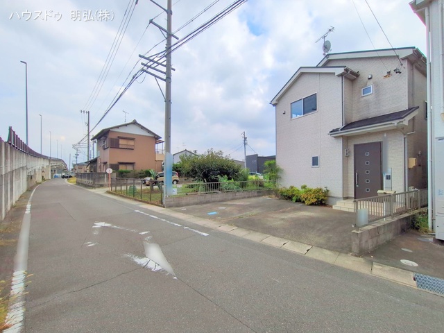 愛知県岩倉市鈴井町中島の中古戸建て完成写真 2025年10月6日撮影