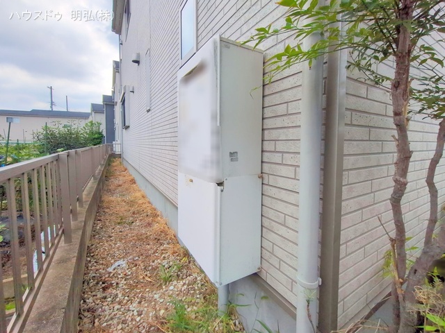 愛知県岩倉市鈴井町中島の中古戸建て完成写真 2025年10月6日撮影