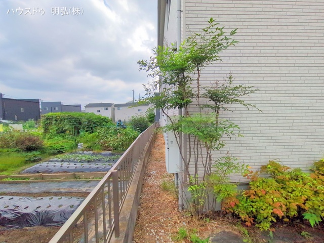 愛知県岩倉市鈴井町中島の中古戸建て完成写真 2025年10月6日撮影