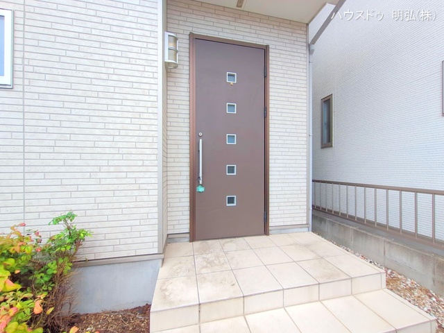 愛知県岩倉市鈴井町中島の中古戸建て完成写真 2025年10月6日撮影