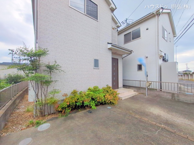 愛知県岩倉市鈴井町中島の中古戸建て完成写真 2025年10月6日撮影