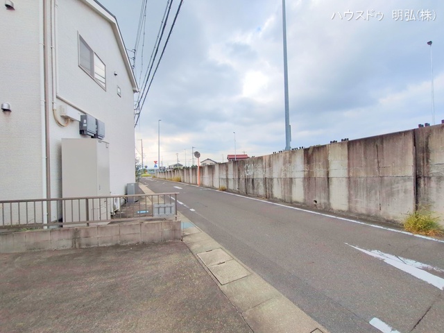 愛知県岩倉市鈴井町中島の中古戸建て完成写真 2025年10月6日撮影