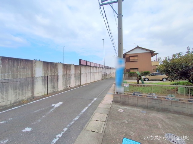 愛知県岩倉市鈴井町中島の中古戸建て完成写真 2025年10月6日撮影