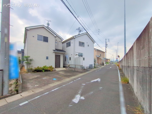 愛知県岩倉市鈴井町中島の中古戸建て完成写真 2025年10月6日撮影