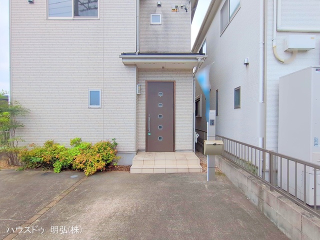 愛知県岩倉市鈴井町中島の中古戸建て完成写真 2025年10月6日撮影