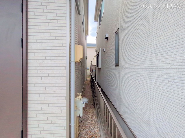 愛知県岩倉市鈴井町中島の中古戸建て完成写真 2025年10月6日撮影