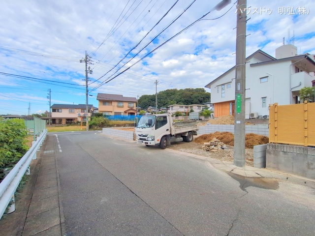 愛知県小牧市久保の新築戸建て更地・土地写真 2025年10月19日撮影