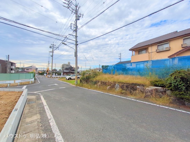 愛知県小牧市久保の新築戸建て更地・土地写真 2025年10月19日撮影