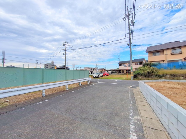 愛知県小牧市久保の新築戸建て更地・土地写真 2025年10月19日撮影