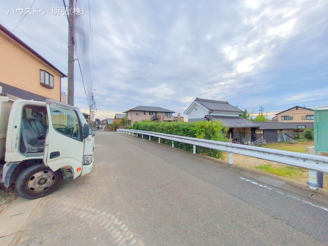 愛知県小牧市久保の新築戸建て更地・土地写真 2025年10月19日撮影