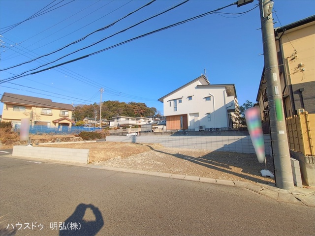 愛知県小牧市久保の新築戸建て更地・土地写真 2026年1月12日撮影