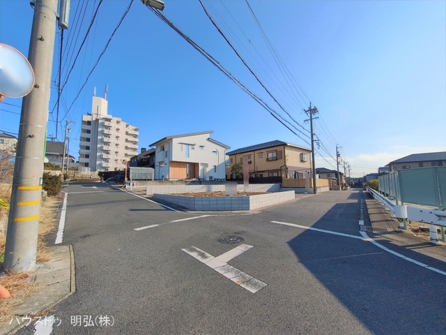 愛知県小牧市久保の新築戸建て更地・土地写真 2026年1月12日撮影