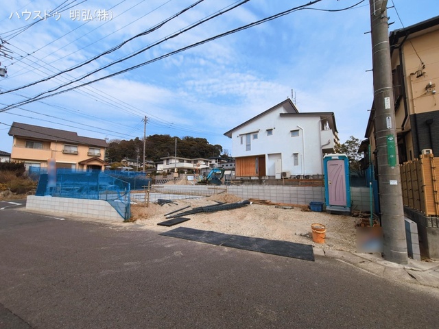 愛知県小牧市久保の新築戸建て基礎写真 2026年3月1日撮影