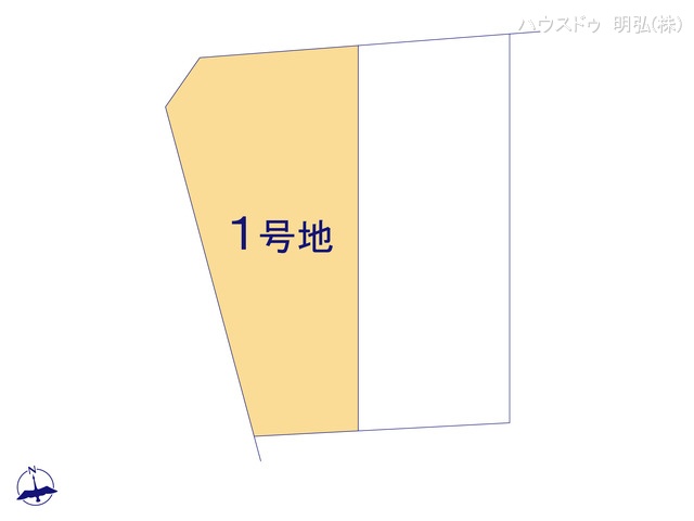 愛知県小牧市久保の新築戸建て全体区画図 ※図面と異なる場合は現況を優先