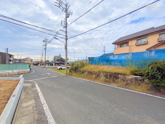 愛知県小牧市久保の新築戸建て更地・土地写真 2025年10月19日撮影