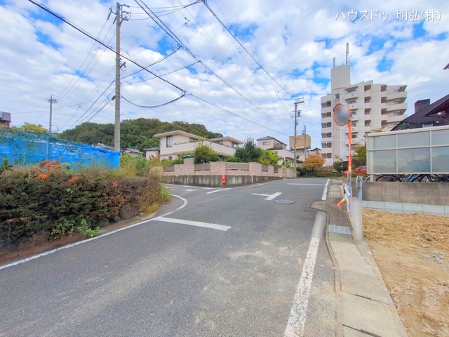 愛知県小牧市久保の新築戸建て更地・土地写真 2025年10月19日撮影