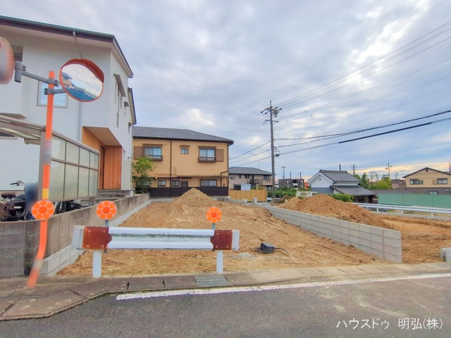 愛知県小牧市久保の新築戸建て更地・土地写真 2025年10月19日撮影