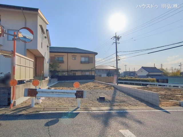 愛知県小牧市久保の新築戸建て更地・土地写真 2026年1月12日撮影