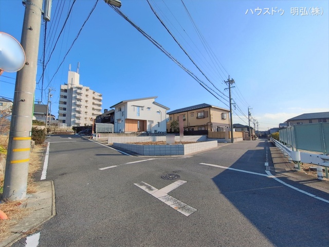 愛知県小牧市久保の新築戸建て更地・土地写真 2026年1月12日撮影