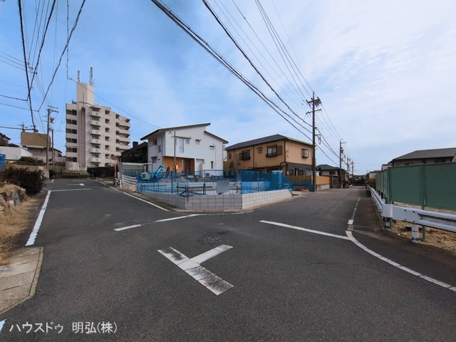 愛知県小牧市久保の新築戸建て基礎写真 2026年3月1日撮影