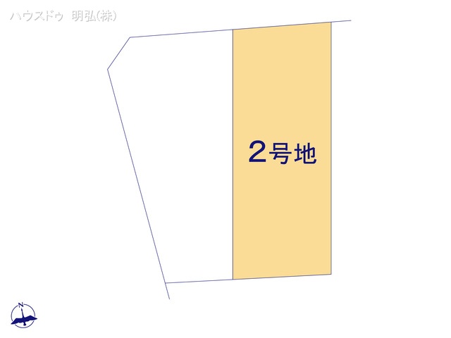 愛知県小牧市久保の新築戸建て全体区画図 ※図面と異なる場合は現況を優先