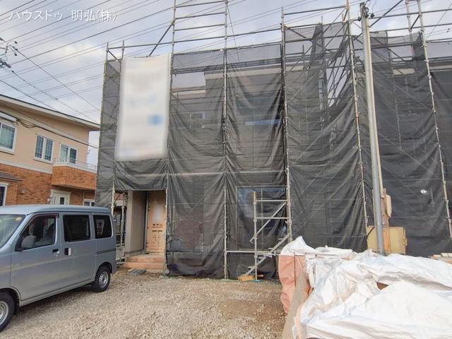 愛知県岩倉市大山寺町神田の新築戸建てシート写真 2026年1月4日撮影