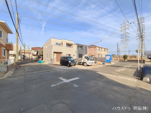 愛知県岩倉市大山寺町神田の新築戸建て外構写真 2026年1月25日撮影