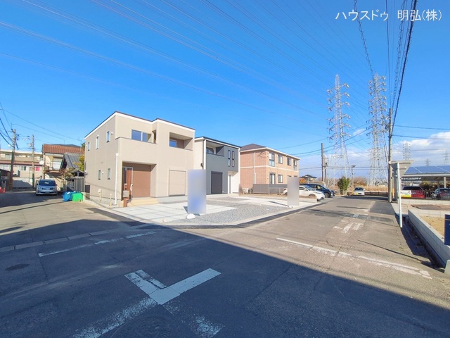 愛知県岩倉市大山寺町神田の新築戸建て完成写真 2026年2月17日撮影