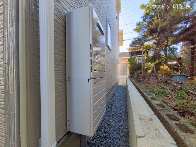 愛知県岩倉市大山寺町神田の新築戸建て完成写真 2026年2月17日撮影