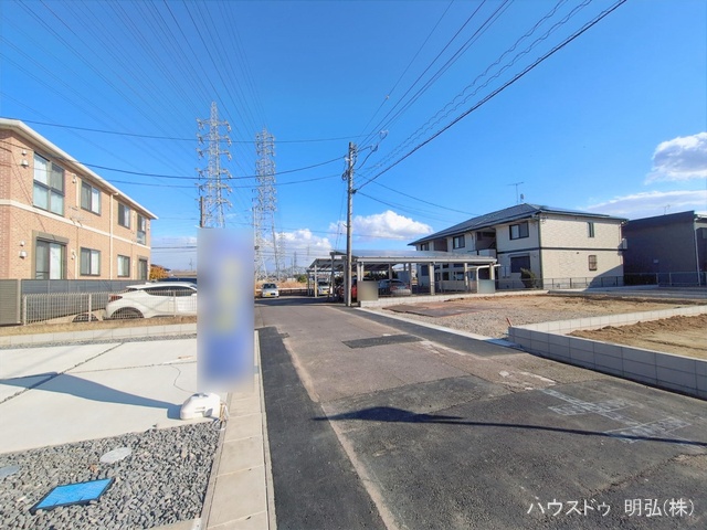 愛知県岩倉市大山寺町神田の新築戸建て完成写真 2026年2月17日撮影