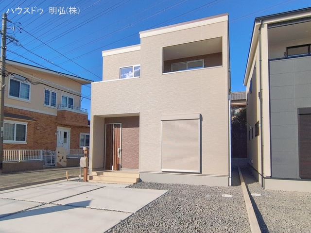 愛知県岩倉市大山寺町神田の新築戸建て完成写真 2026年2月17日撮影