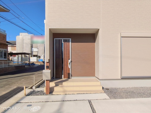 愛知県岩倉市大山寺町神田の新築戸建て完成写真 2026年2月17日撮影