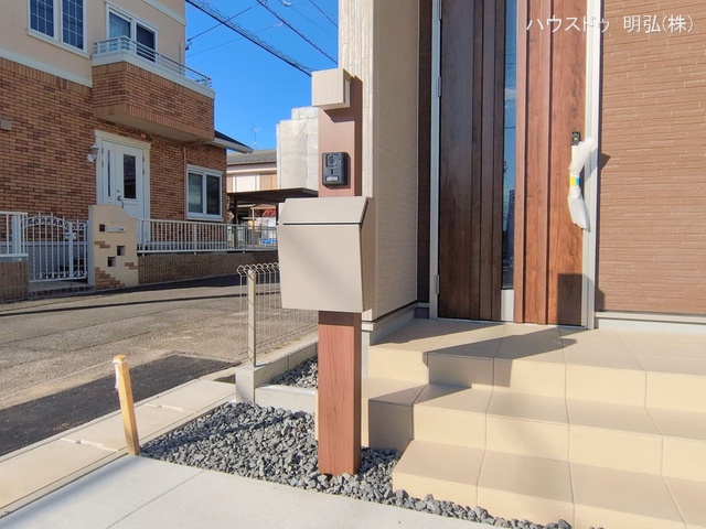 愛知県岩倉市大山寺町神田の新築戸建て完成写真 2026年2月17日撮影