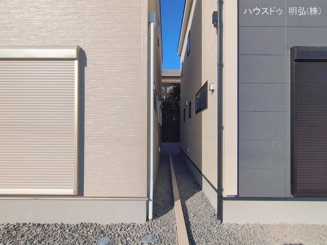 愛知県岩倉市大山寺町神田の新築戸建て完成写真 2026年2月17日撮影