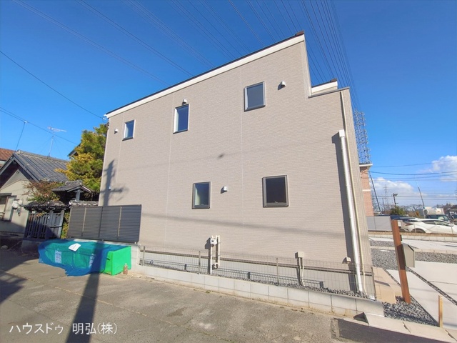 愛知県岩倉市大山寺町神田の新築戸建て完成写真 2026年2月17日撮影